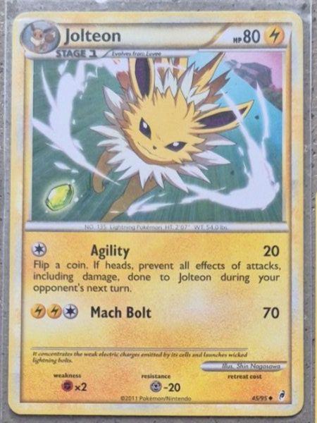 Pokémon Cartes à collectionner: Pokémon Jolteon Vintage🔥 – D'occasion à Ursy par RetroBebar777