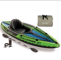 Intex Challenger K1 Kajak - Dein Abenteuer auf dem See!