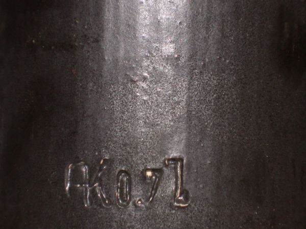Flaschen: -10- antike glasierte Keramikflaschen – Gebraucht aus Rapperswil SG von designandmore 1
