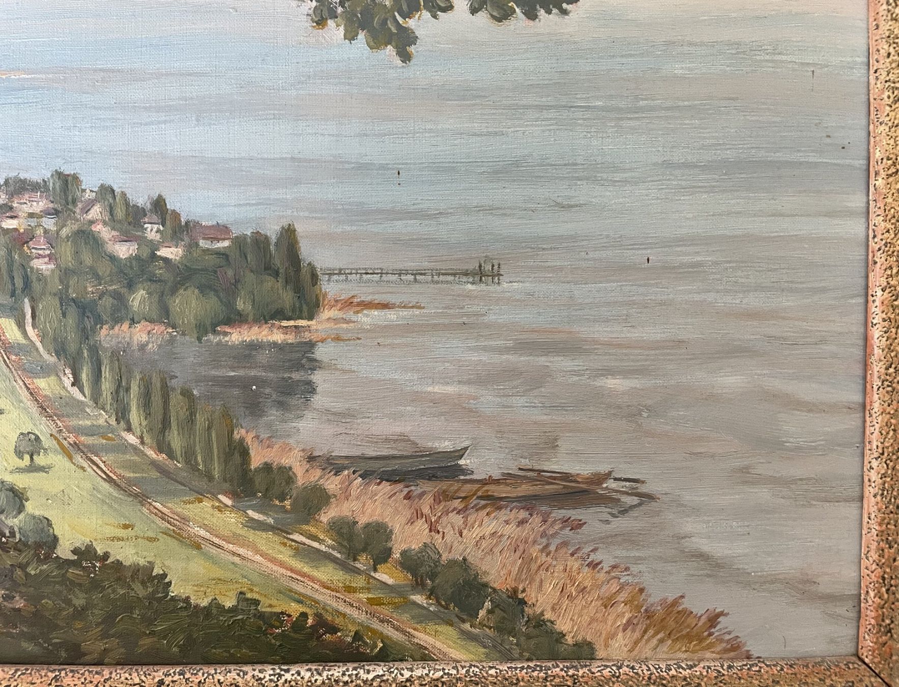 Gemälde: Ölgemälde Gemälde Bild Bodensee Untersee sign. K.Kellermann – Gebraucht aus Oftringen von allesmeins 4
