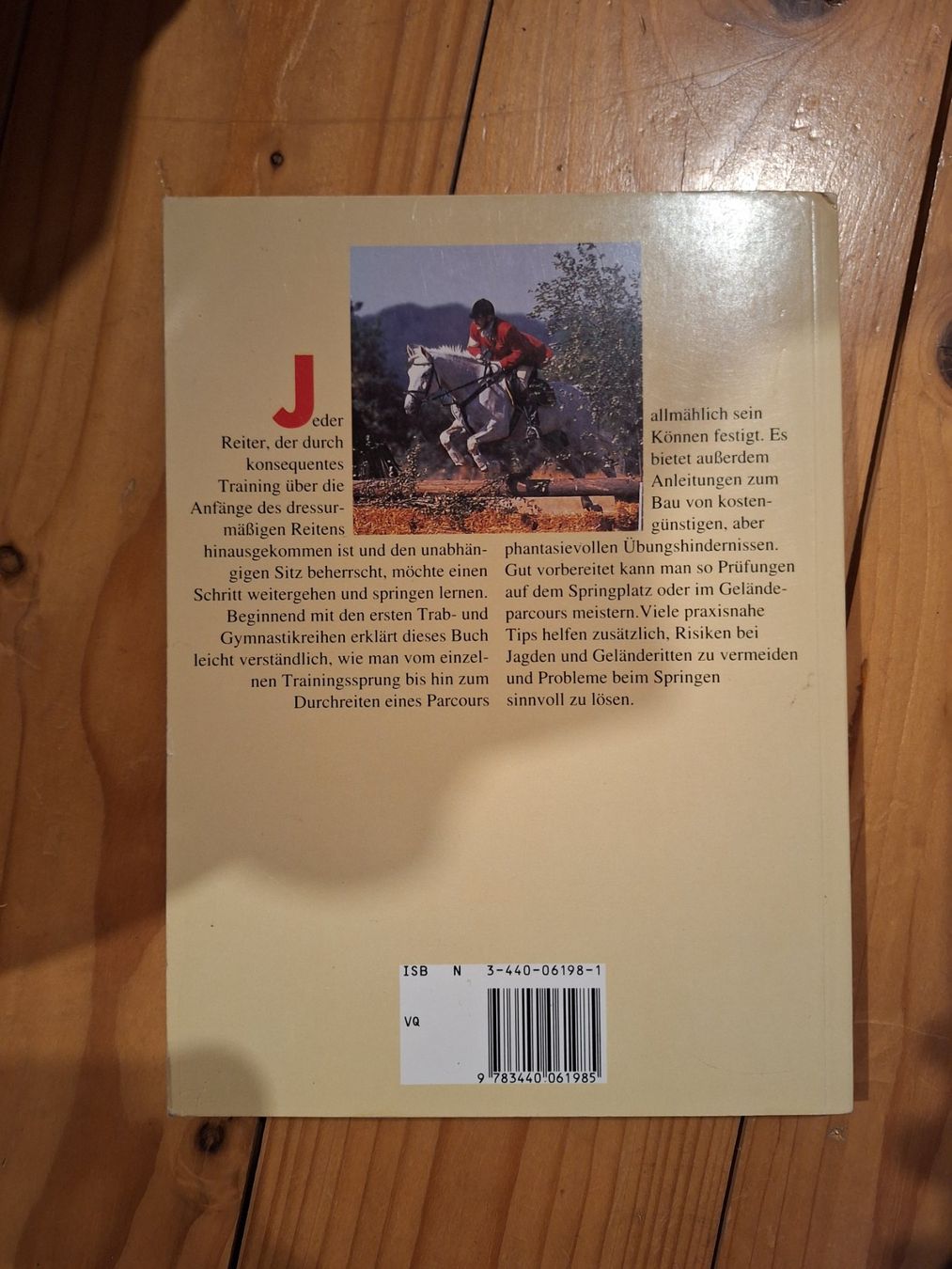 Libri: Buch übers Reiten lernen – Usato da Niederdorf venduto da lcz_cl5m 1