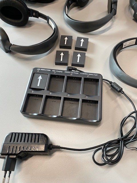 Cuffie: Eartec UltraLITE 4x Wireless Headset – Usato da Arlesheim venduto da arbel 6