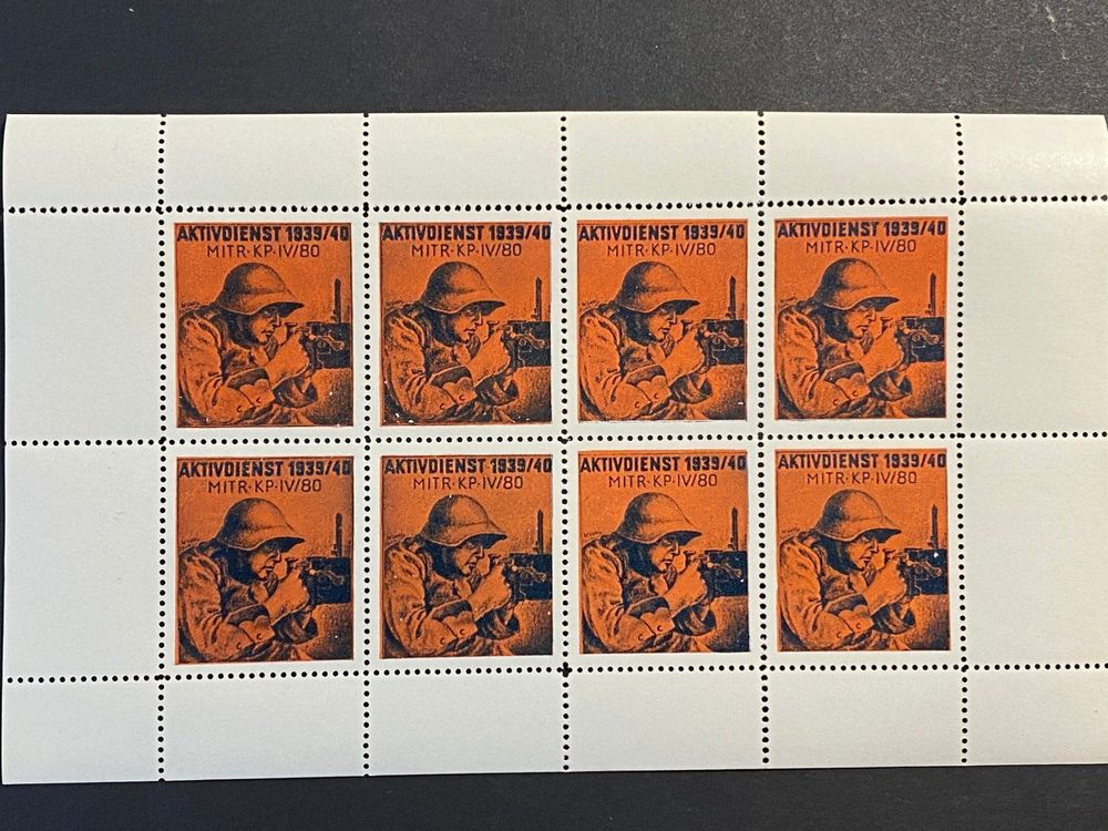 MITR.KP.IV/80 Orig Bogen Postfrisch | Kaufen auf Ricardo