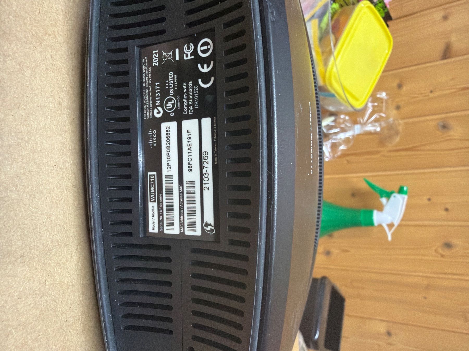 Unità & Adattatore: Cisco wifi AC WUMC710 – Usato da Hergiswil LU venduto da mechutaume 1