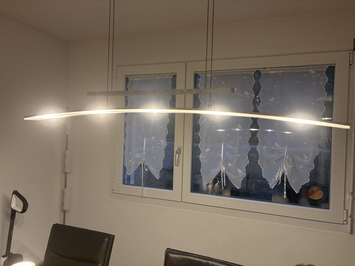 Kronleuchter & Deckenlampen: LED Hängeleuchte dimmbar – Gebraucht aus Rodersdorf von Candy22 1