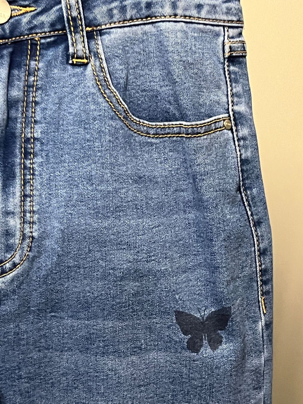 Pantaloni: Jeans-Hose, Grösse M, Neu – Nuovo (secondo la descrizione) da Interlaken venduto da Jasmin_Flower 1