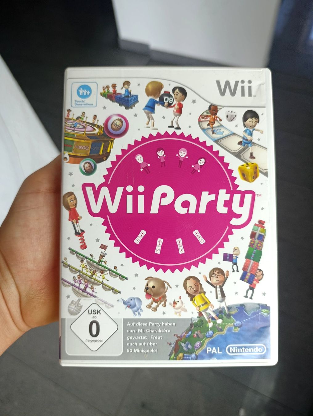 Nintendo Jeux: Wii Party Nintendo Wii Spiel – D'occasion à Wil SG par Donaldus