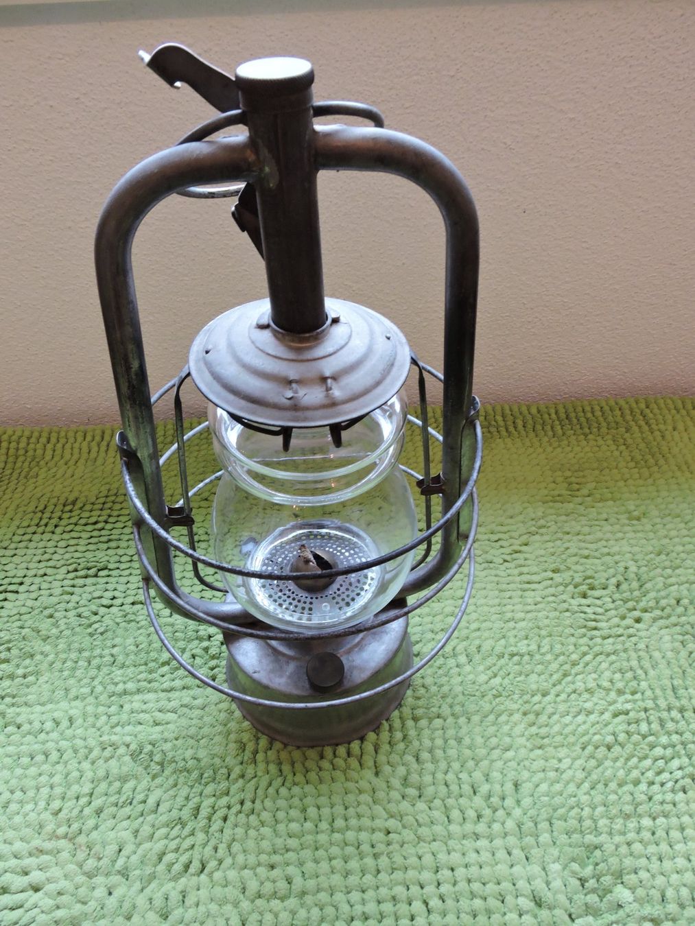 Lampade: Petrol Lampe Helvetia – Usato da Neuenkirch venduto da tomtom72111 1