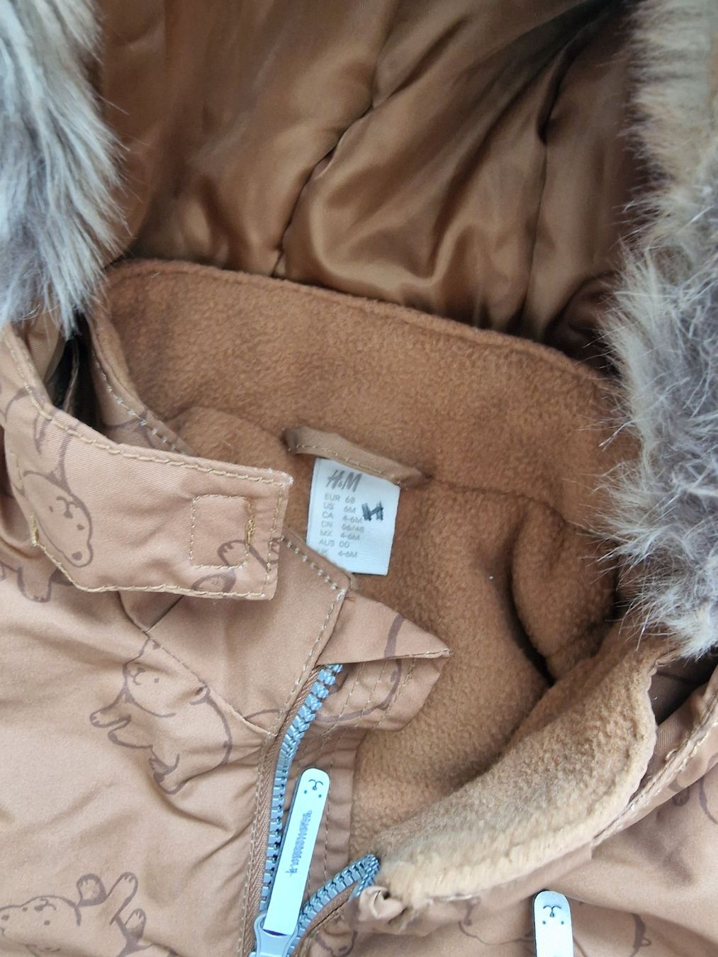 Anzüge: Süßer, warmer Schneeanzug - Grösse 68 – Gebraucht aus Zug von DanielHirsbrunner 3