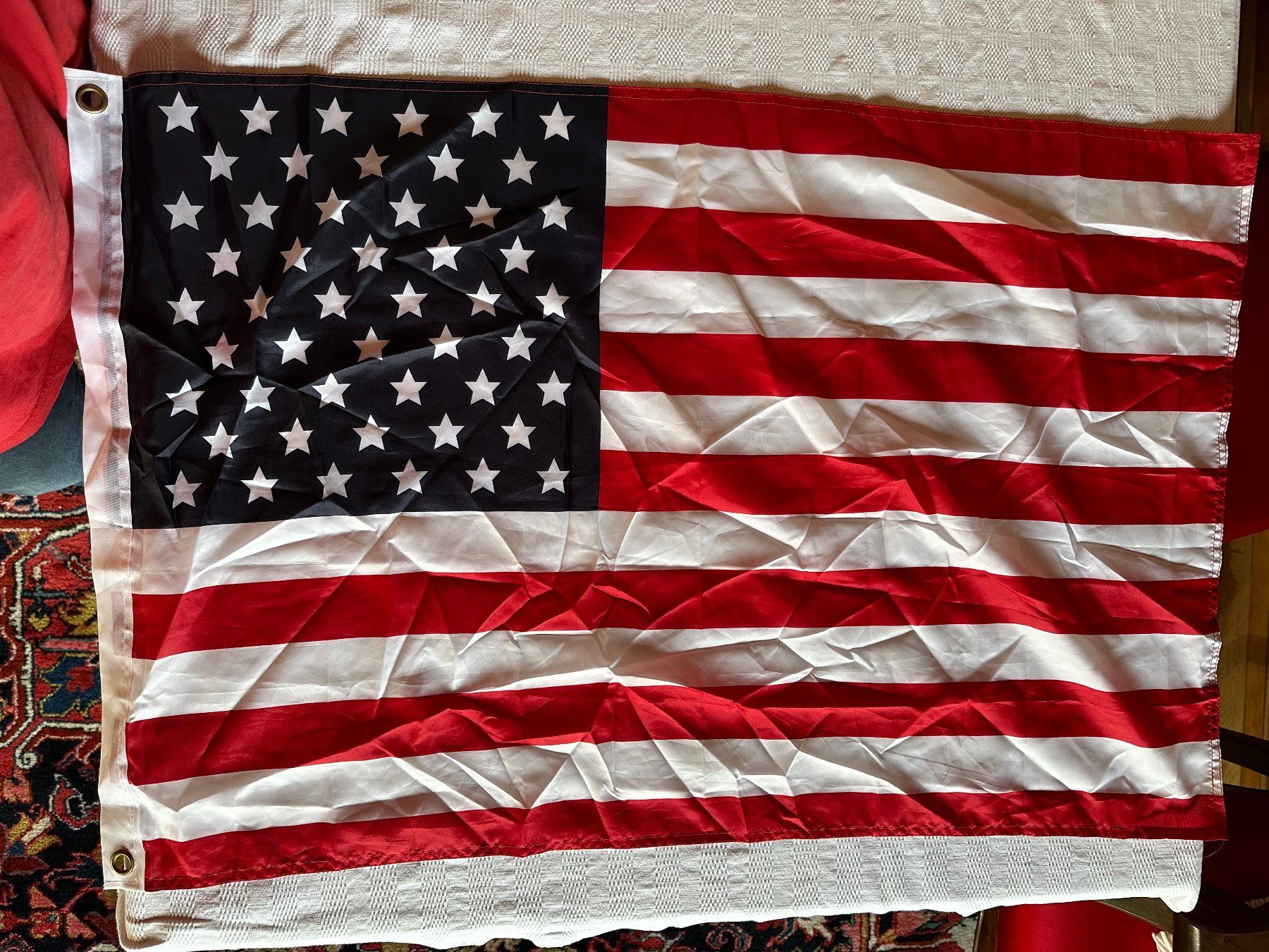 Fahnen: Drapeau Américain – Gebraucht aus Ste-Croix von mjmg
