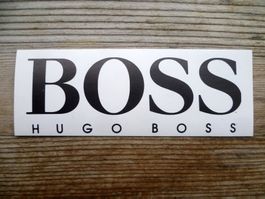 Hugo Boss Aufkleber