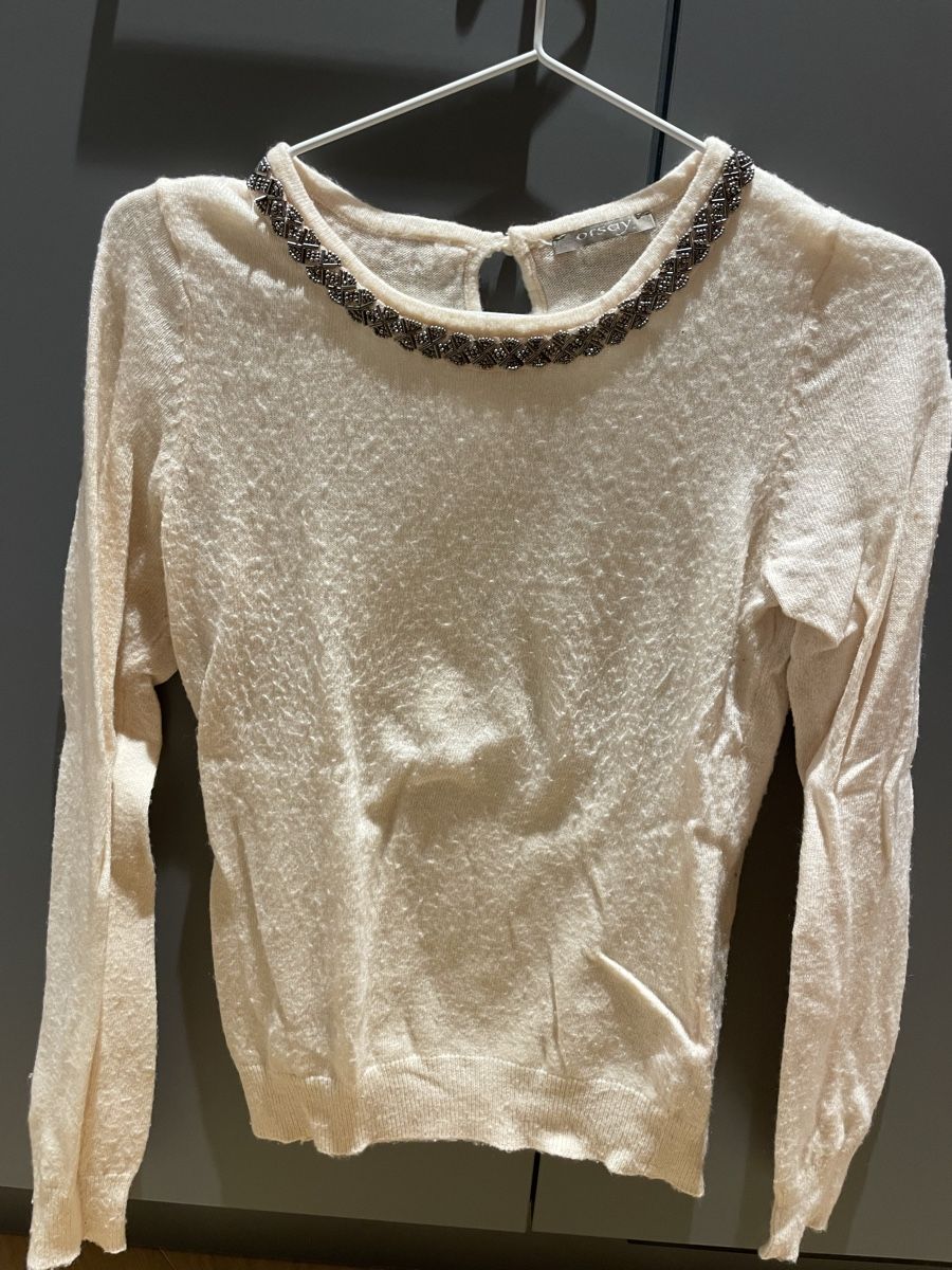 Orsay Pullover & Sweatshirts: Rosa Pullover, Gr. S – Gebraucht aus Arbon von llaauraa