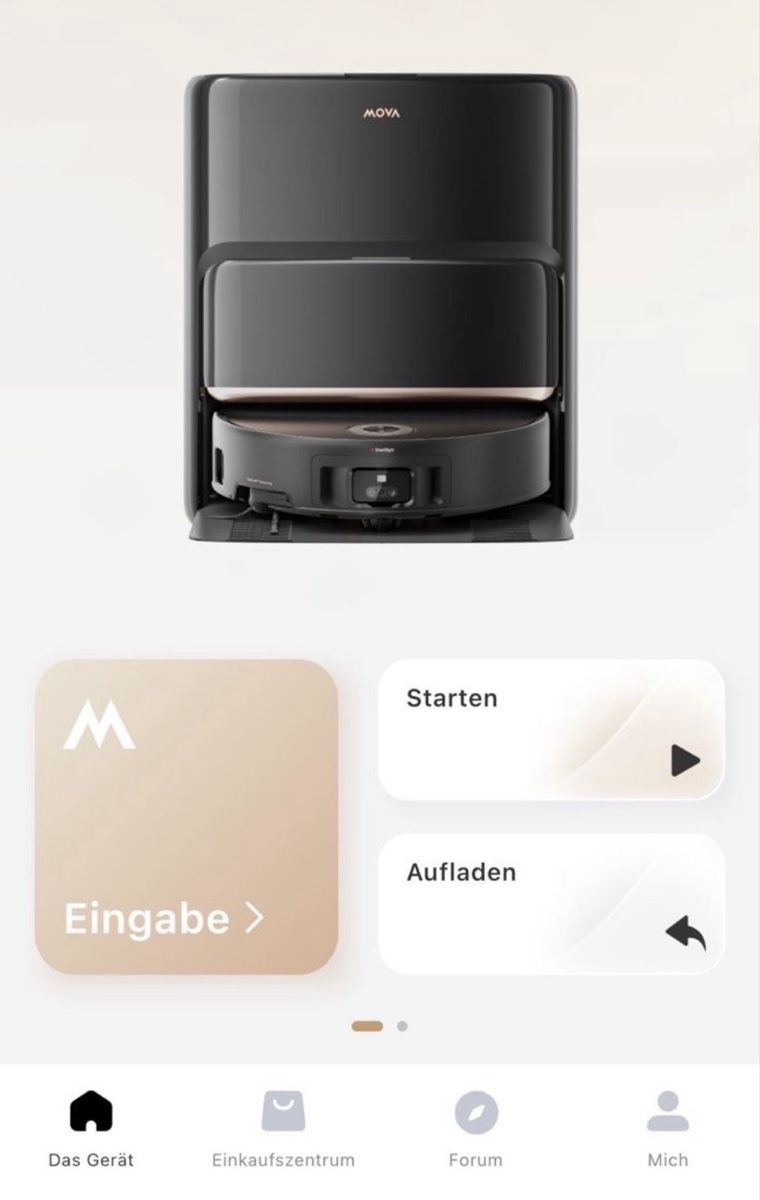 Staubsauger & Zubehör: MOVA saug-& Wisch Roboter Z60 – Neu (gemäss Beschreibung) aus Zürich von chayen 1