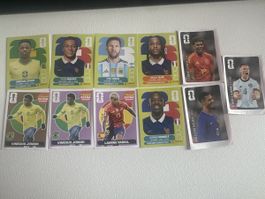 seltene Panini Sticker