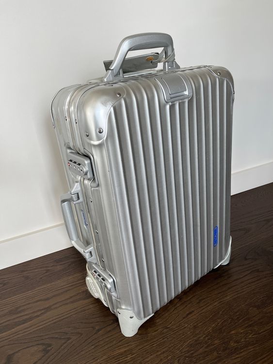 Rimowa Aluminium Koffer Cabin S Kaufen auf Ricardo