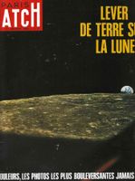 Paris match N° 1027 - 11 Janvier 1969 - Lever de Terre