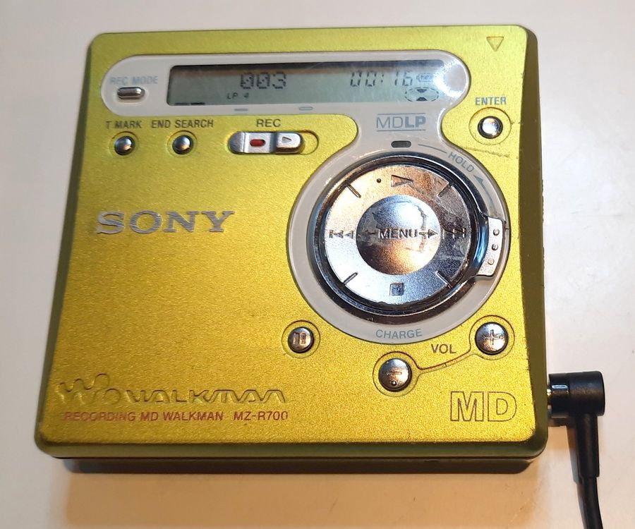 Sony Minidisc Walkman MD MZ-R700 (Gebraucht) in Schöfflisdorf für CHF ...