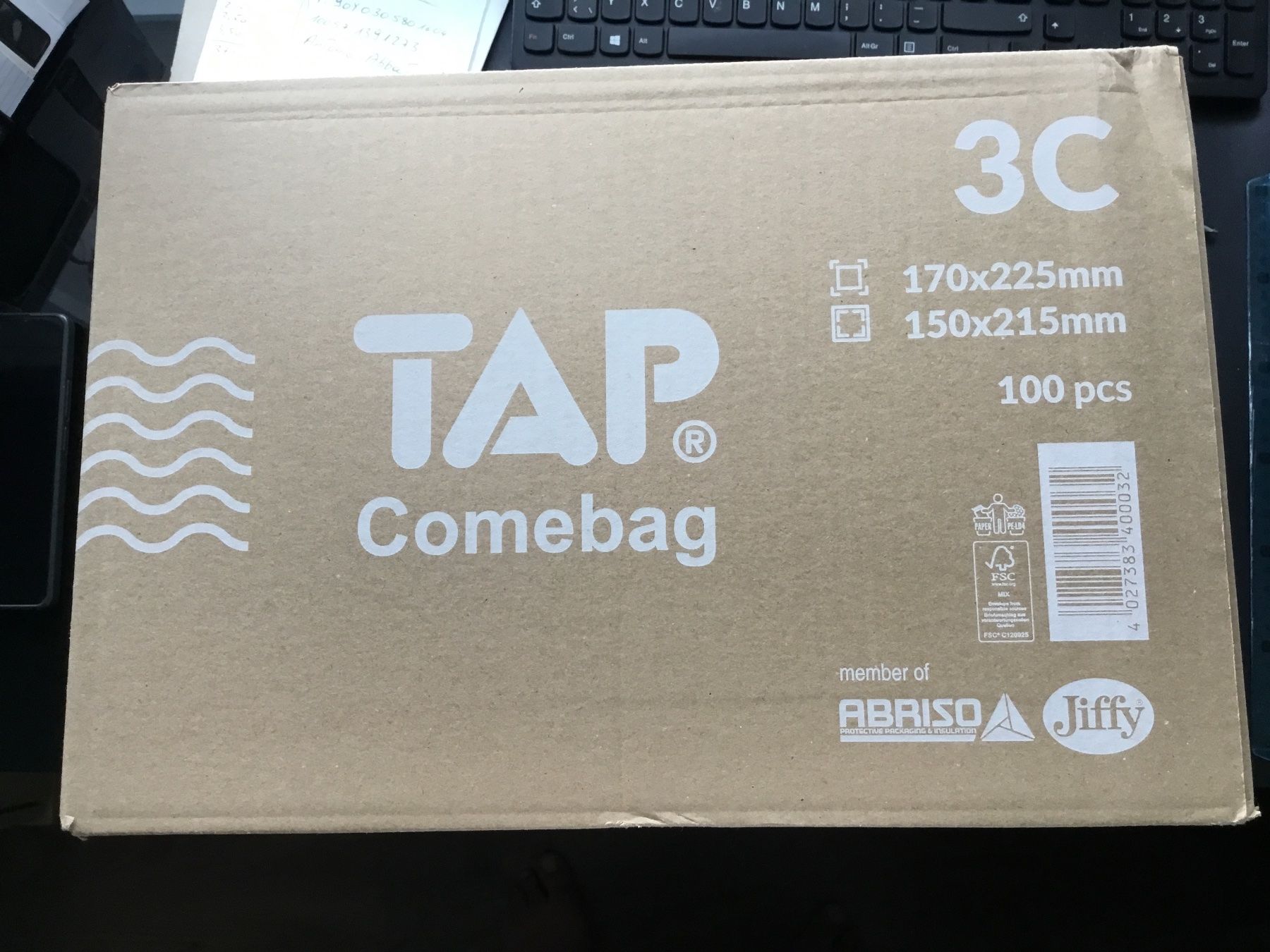 Buste & buste per spedizione: 3/C Couvert ,  Pack  ( 100 Stück) – Nuovo e nell'imballaggio originale da St. Margrethen SG venduto da alfapeugeot10 6