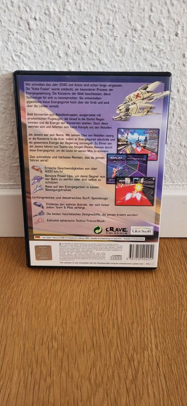 Sony Spiele: PS2 - Jet Ion GP – Gebraucht aus Münsingen von Heroism2010 1