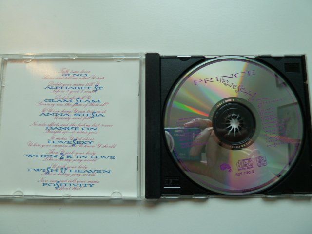 CD: Prince - Lovesexy – Usato da Au ZH venduto da sikoku 1
