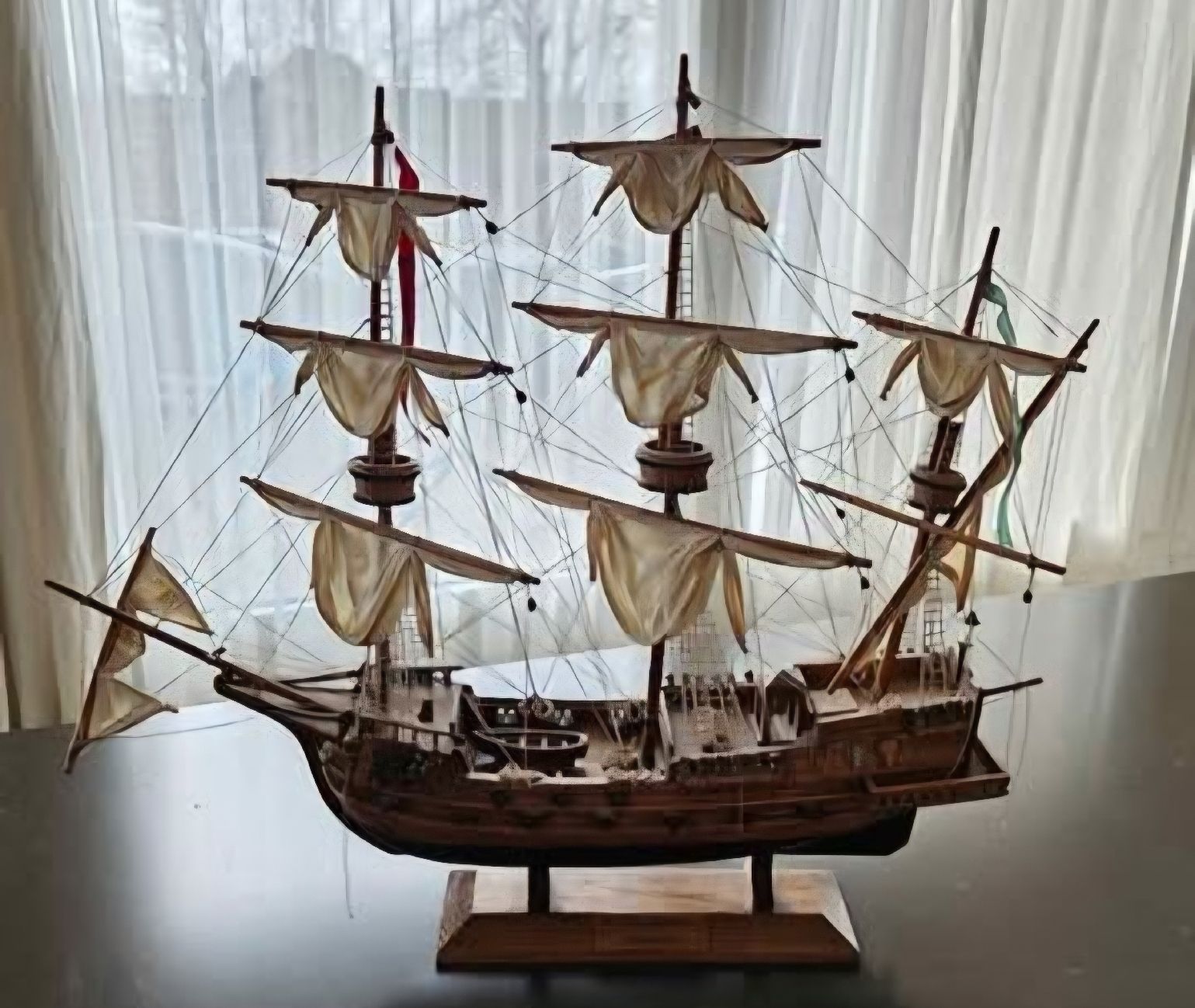 Kit di modellismo & Modellini statici: Spanische Galeone Modell – Usato da Embrach venduto da coegli 3