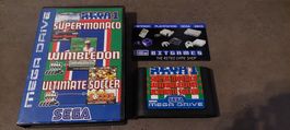 Super Moncao / Wimbledon / Ultimate Soccer Sega Mega Drive