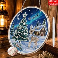Diamond Painting Aufhänger Weihnachten