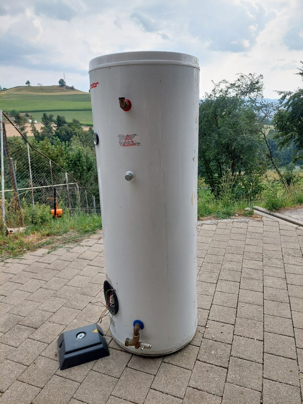 Installations sanitaires: Boiler 400 Liter, Elektro – D'occasion à Rüegsbach par gto65 5