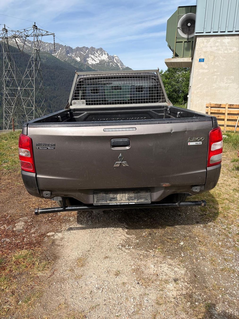 Mitsubishi Automobili: Vendo Mitsubishi L 200  – Usato da Quinto venduto da ventotto01 8