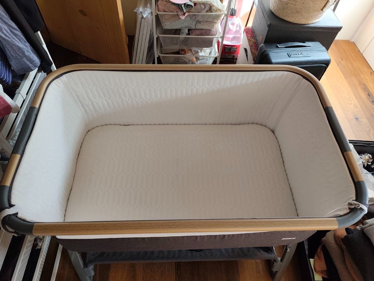 Fillikid Culle: Fillikid baby bed side sleeper – Usato da Horgen venduto da atypicalsine 1