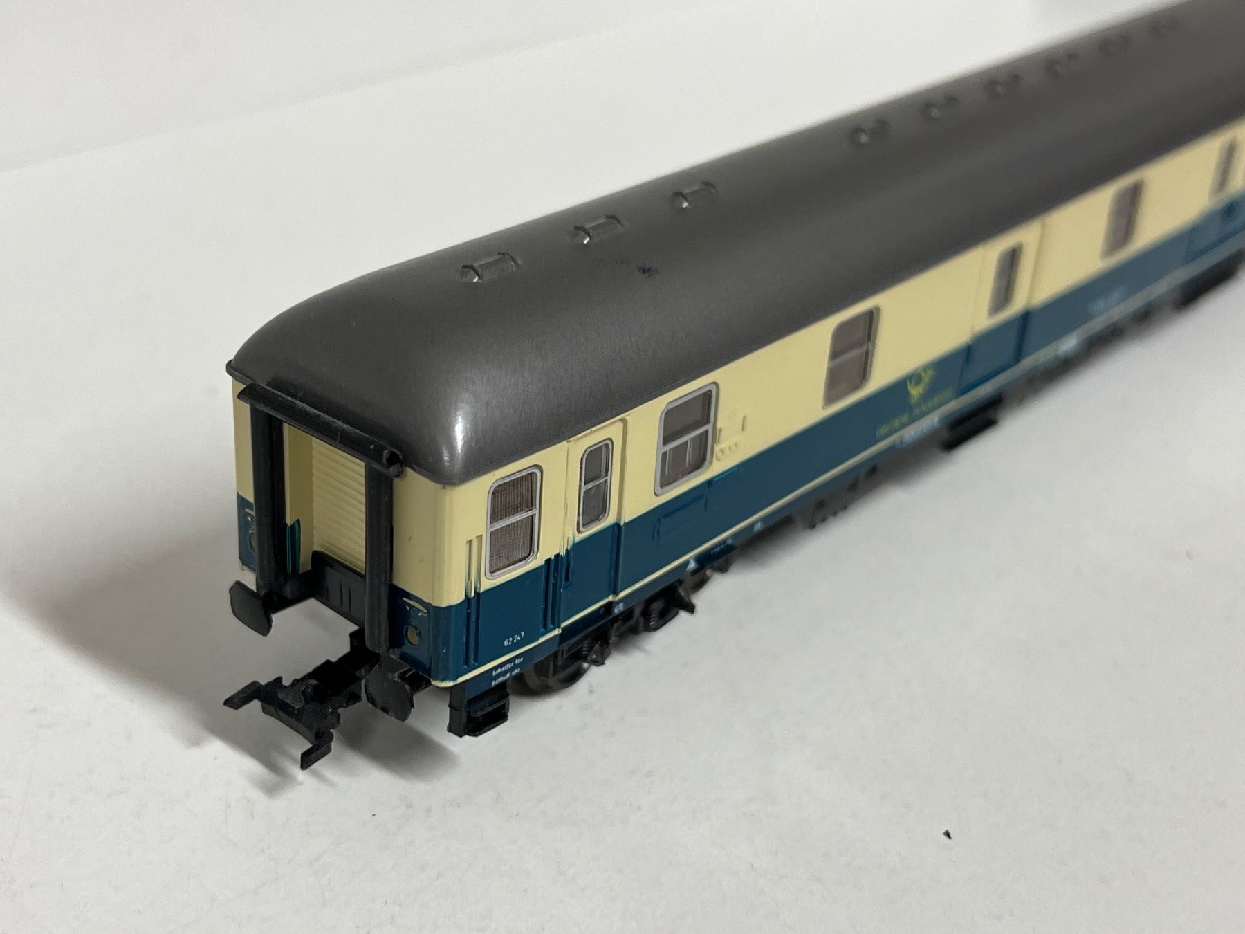 Roco Modellini di ferrovie: Roco DB  Postwagen  H0 DC – Difettoso da Geroldswil venduto da TopTrain54 2