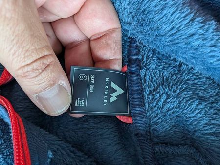 Kinder-Fleece Gr 116 Super Zustand.