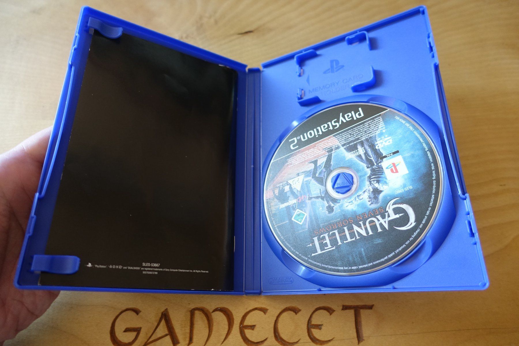Sony Giochi: Gauntlet: Seven Sorrows – Usato da Steinach venduto da Gamecet 3
