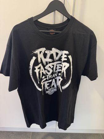 Harley-Davidson T-Shirt schwarz Grösse XL guter Zustand