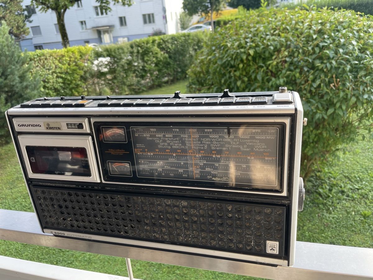 Grundig Registratori: Grundig C8000 Automatic – Difettoso da Zürich venduto da semi16 2