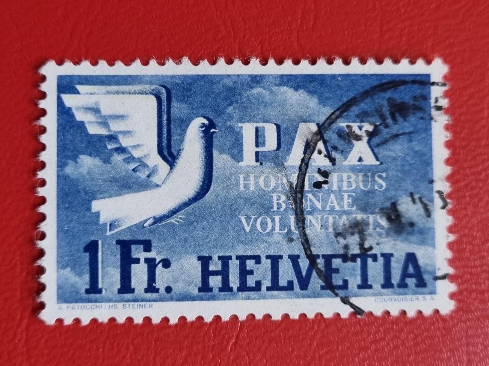 Alle Briefmarken: PAX - Nr. 270 - gestempelt - Kat. 100.- – Gebraucht aus Heimenschwand von rog_p7h9