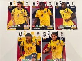 Panini Adrenalyn XL FIFA WC 26 ECUADOR, 5 SPIELER