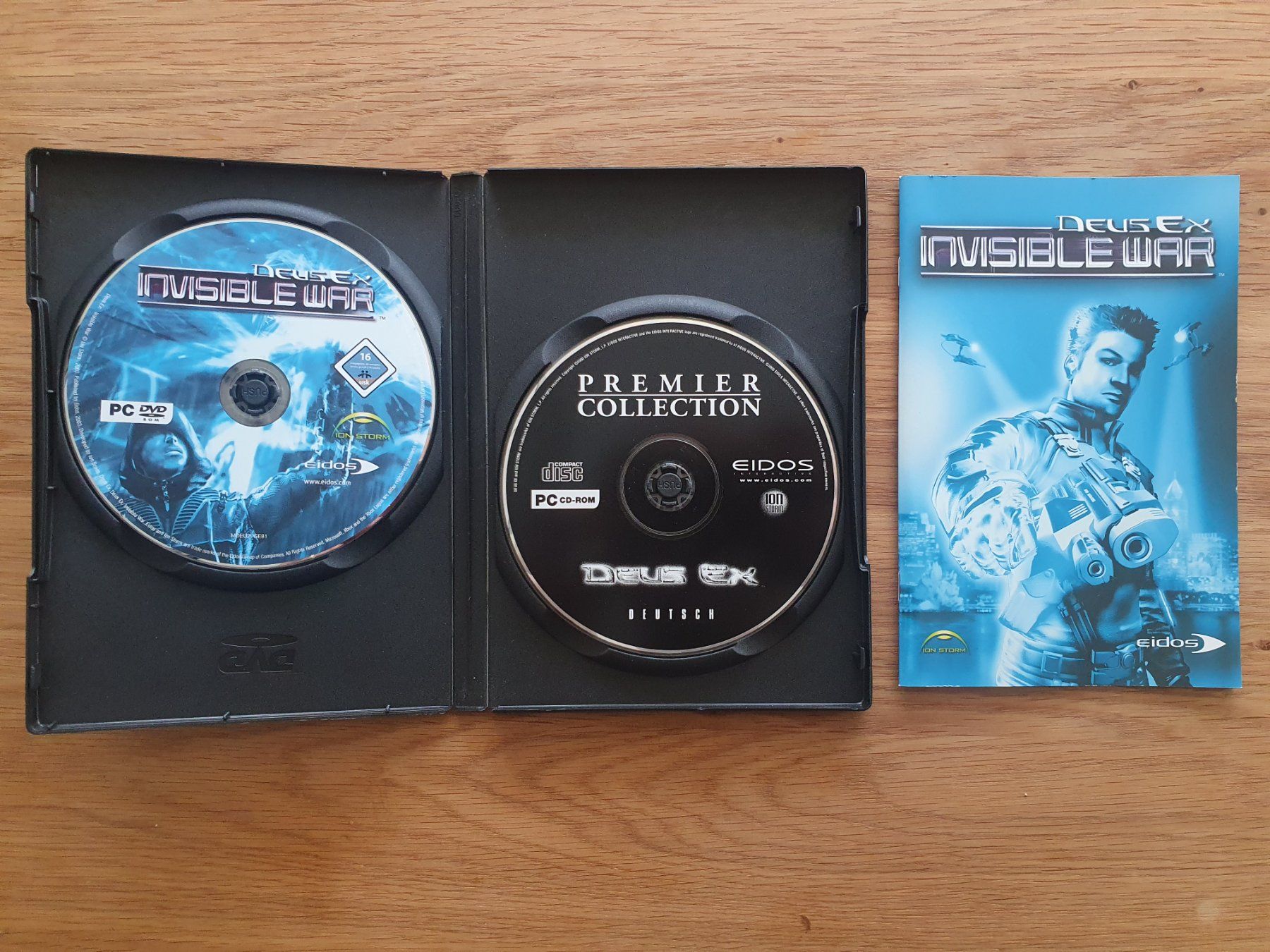 Giochi: PC Game Deus Ex (2000) Big Box + Invisible War + Bonus – Usato da Greifensee venduto da perfectioN88 5