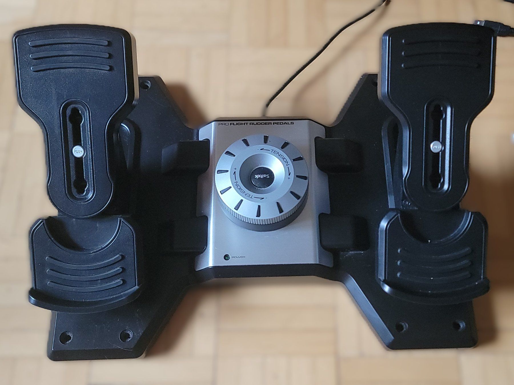 Saitek Controller: Logitech G Saitek Pro Flight System + Thrustmaster Joystick – Usato da Olten venduto da notna62 3