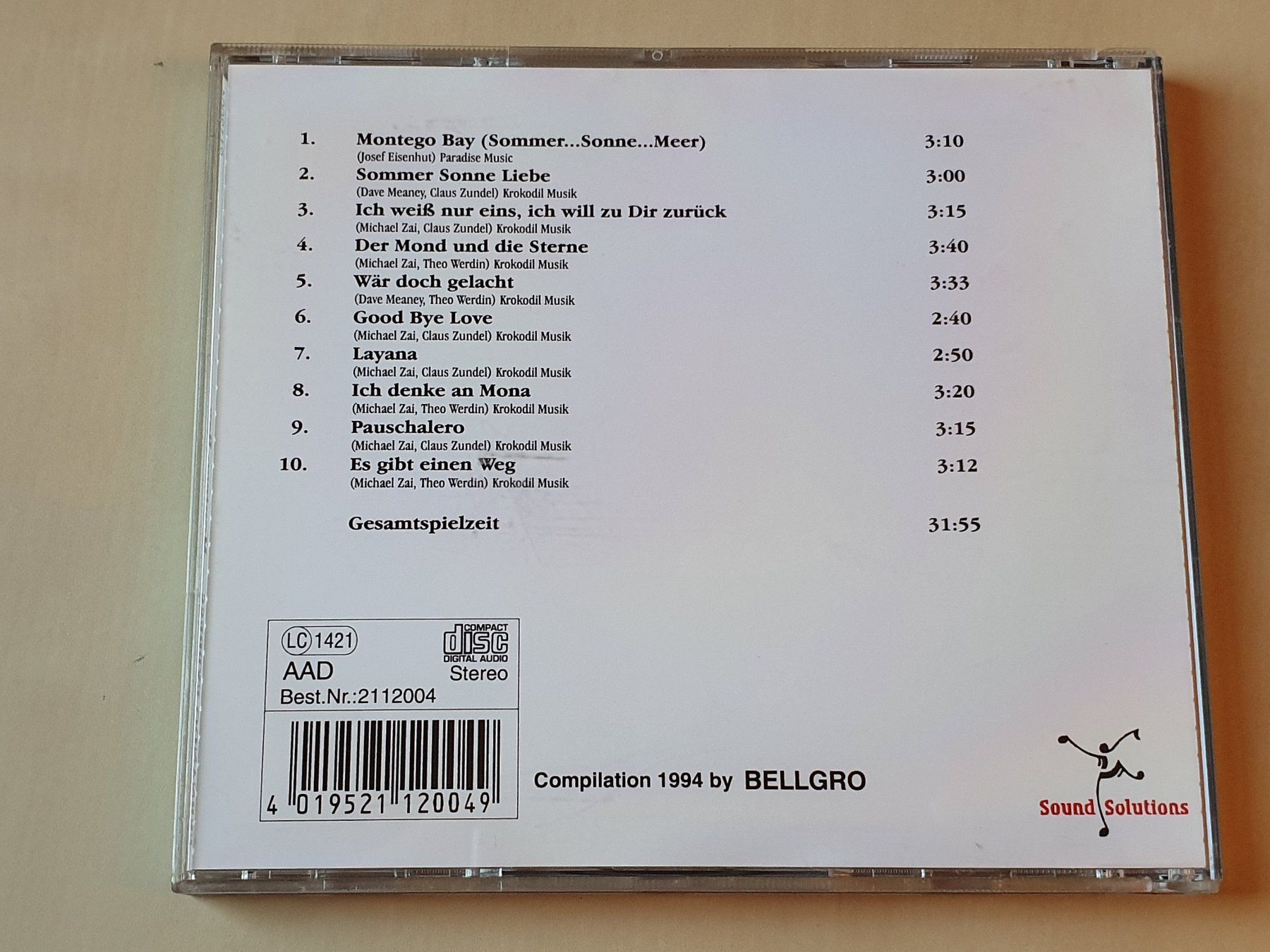 CDs: Fernando Express Montego Bay – Gebraucht aus Stansstad von collectorsshop 1