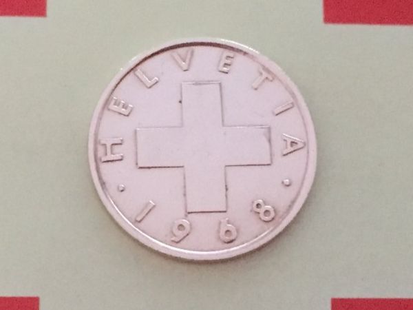Alle Münzen: 1 Rappen 1968 unz – Neu (gemäss Beschreibung) aus Elsau von herbybay