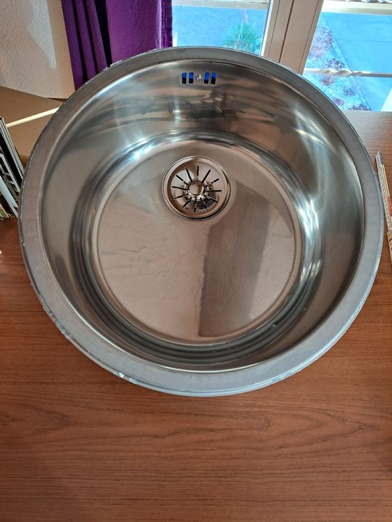 Edelstahl-Spüle 75x40 Cm Für Küche & Bar – Aus 304 Edelstahl, Mit Abtropffläche, Korb & Abfluss, Robust & Pflegeleicht