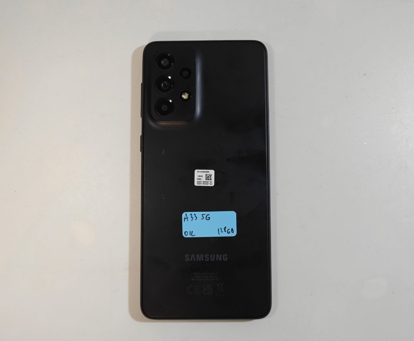 Samsung Portables: Samsung Galaxy A33 128GB – D'occasion à Ehrendingen par Rocky985 1