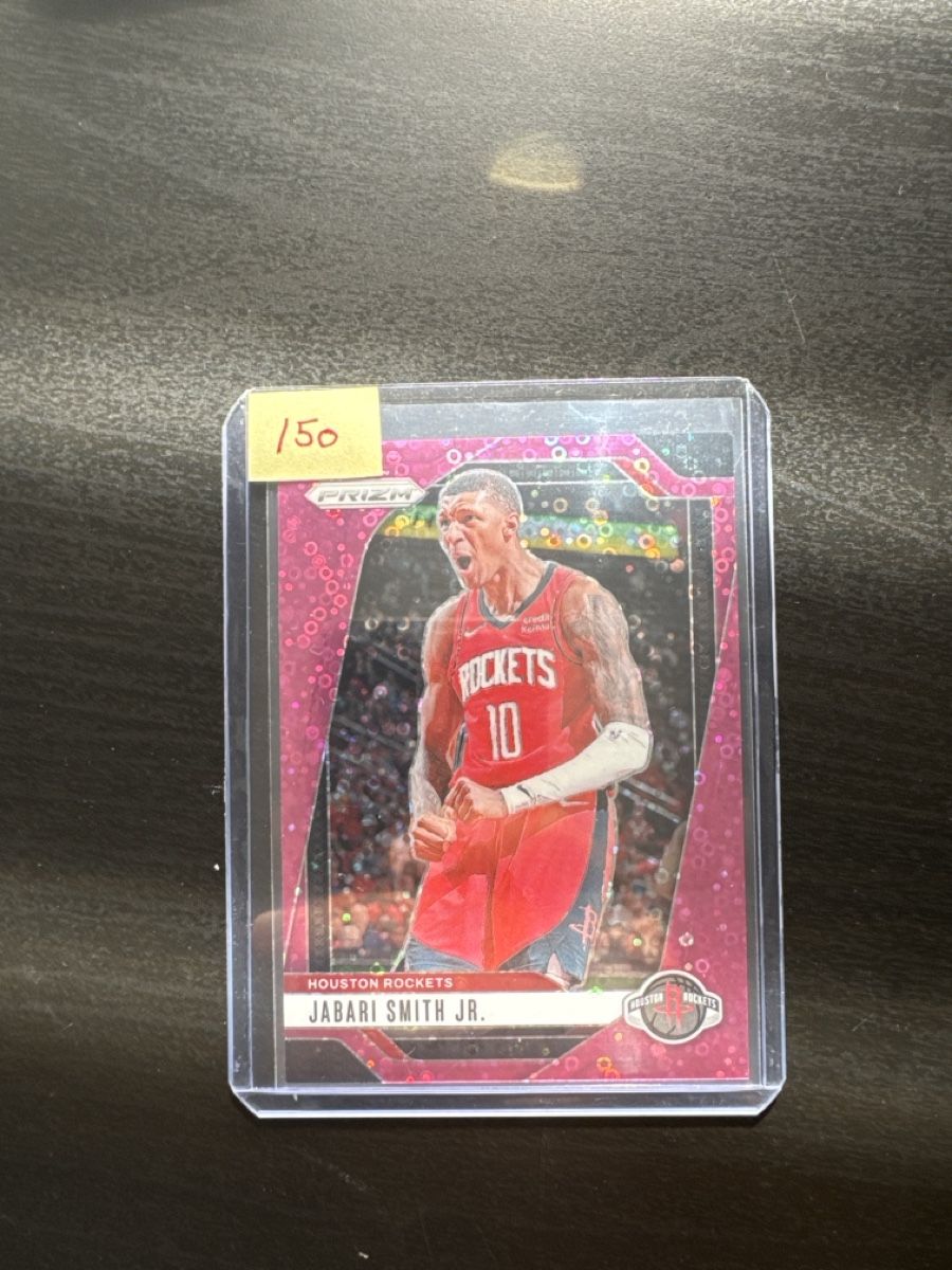 Nba Carte collezionabili: Jabari Smith Jr. /50 – Usato da Dulliken venduto da alpi.cards