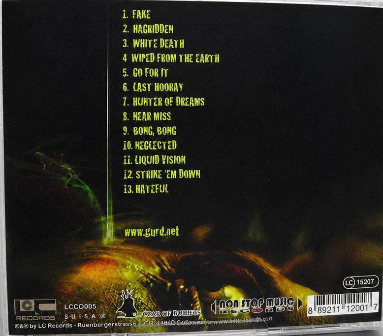 CD: CD GURD "Fake", Nr. 103 – Nuovo e nell'imballaggio originale da Kottwil venduto da Crazyrolf 1