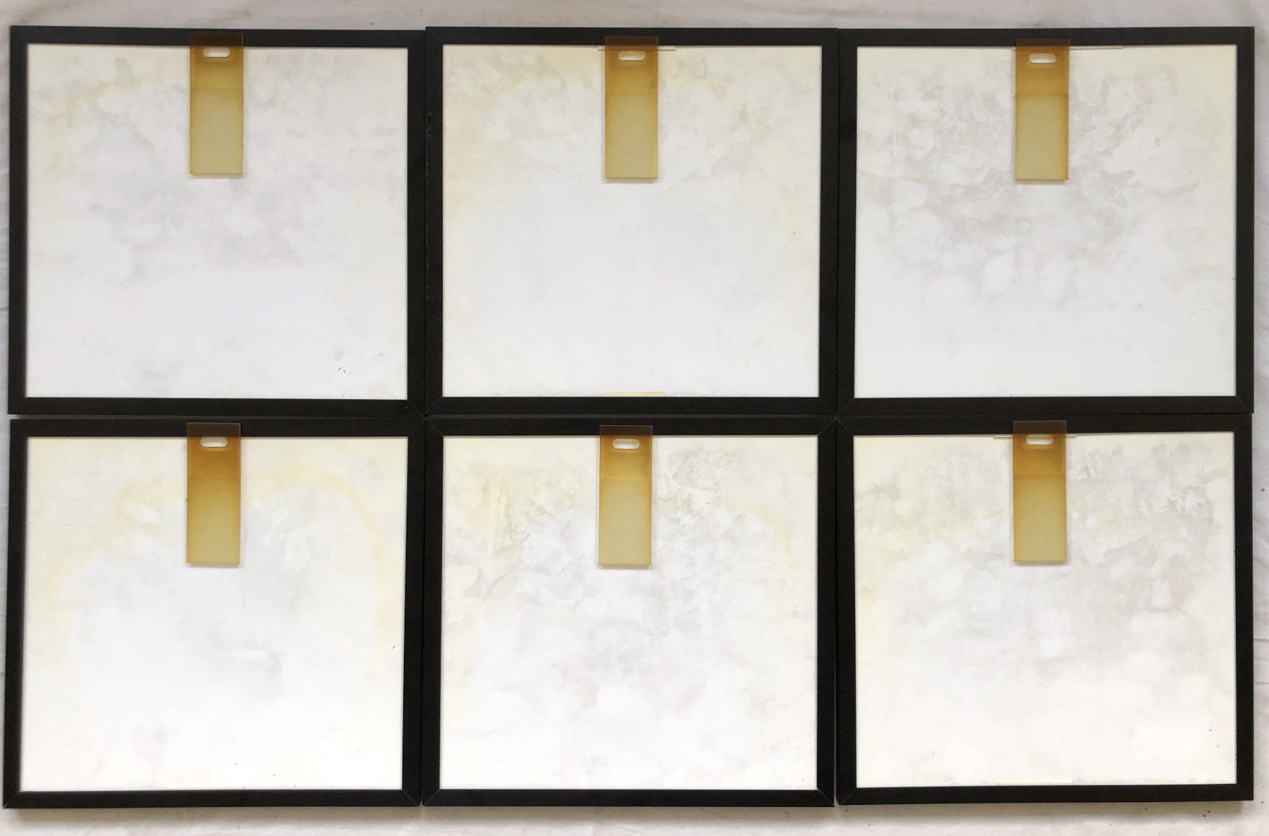 Gemälde: 6x Originale - Gouachierte Aquarelle über Bleistift – Gebraucht aus Schaffhausen von durruti 7