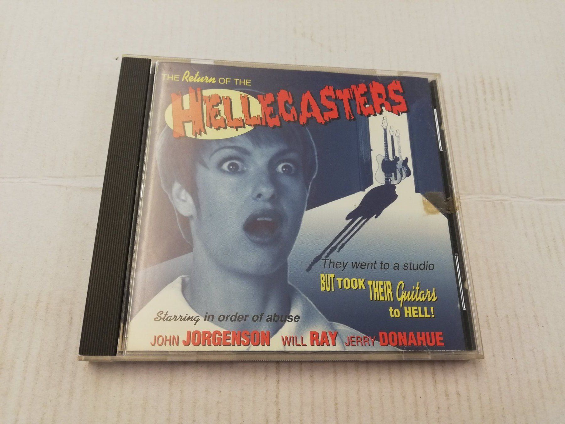 CDs: THE HELLECASTERS – Gebraucht aus Bern von Vinylsound.ch
