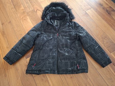 Winterjacke/Funktionsjacke Ulla Popken Gr.46/48 schwarz