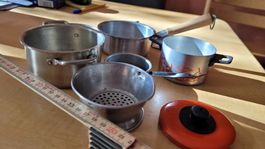 Kinderkochgeschirr Set aus Omas Kinderzeit