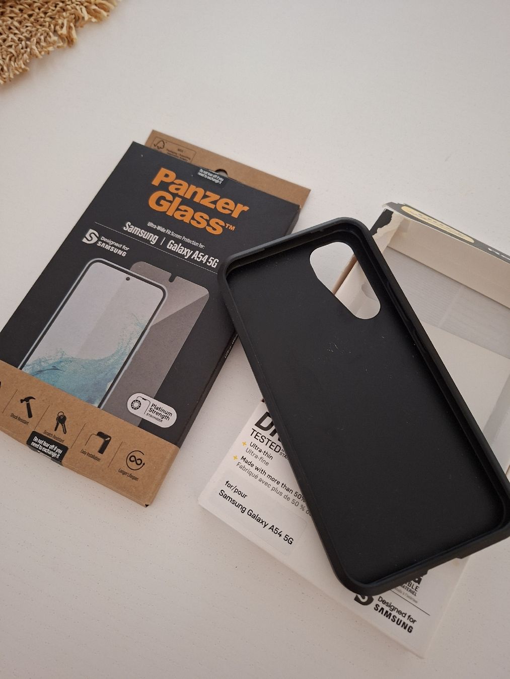 Samsung Cover & Protezioni schermo: Custodia Samsung A54 5G – Nuovo e nell'imballaggio originale da Ruvigliana venduto da lua_bn27 1
